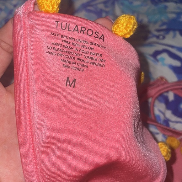 Tularosa Pink Pom Pom Bikini - Picture 4 of 6